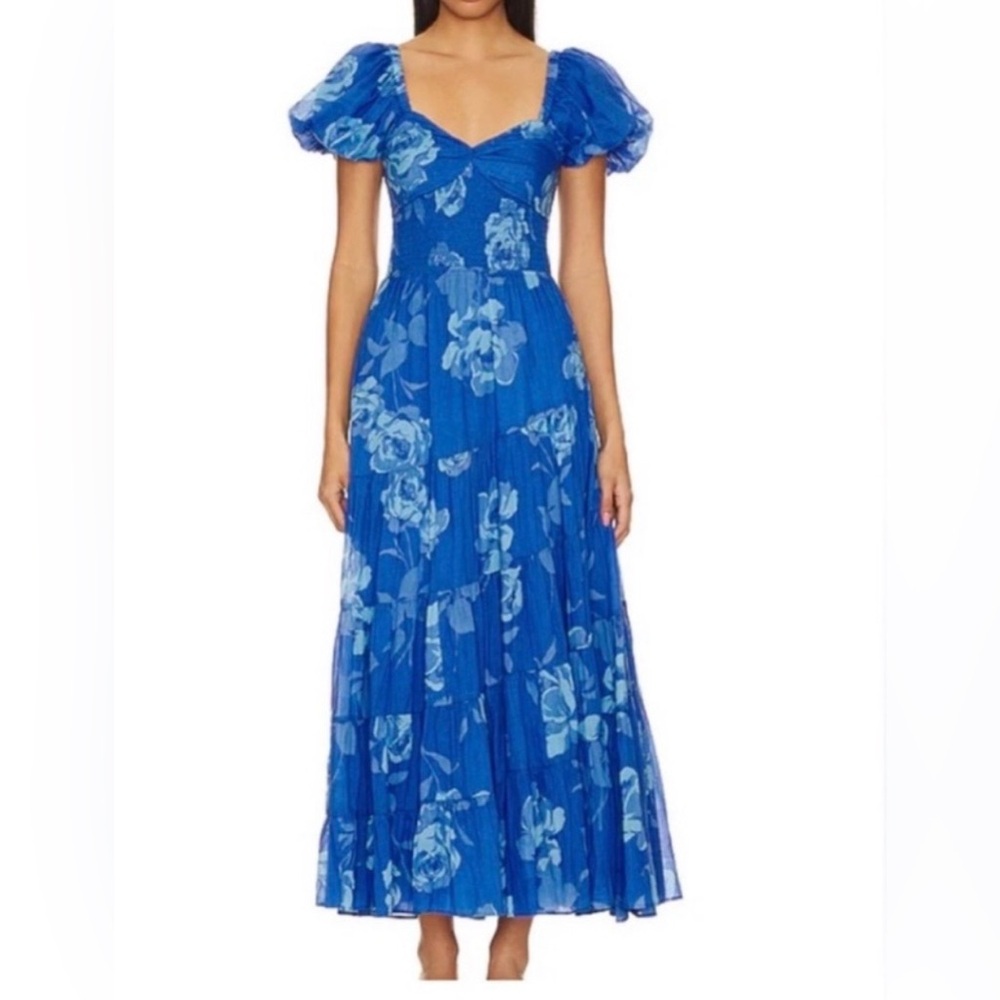 Free People Sundrenched Maxi Dress - Size XL - NWT - Picture 1 of 12